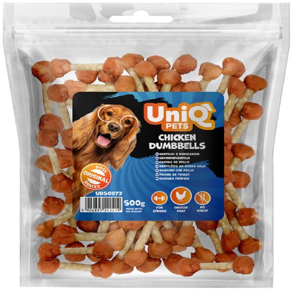 gantera cu carnita pui unimis 05 kg