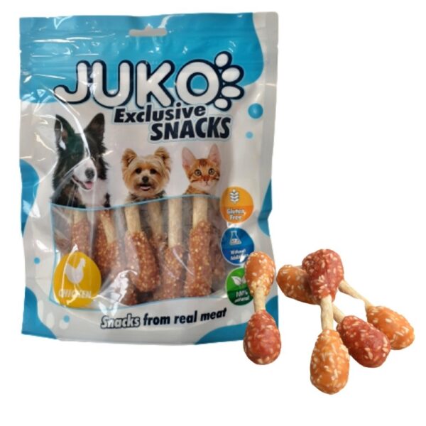 Gantera pui & rata si orez 250 g