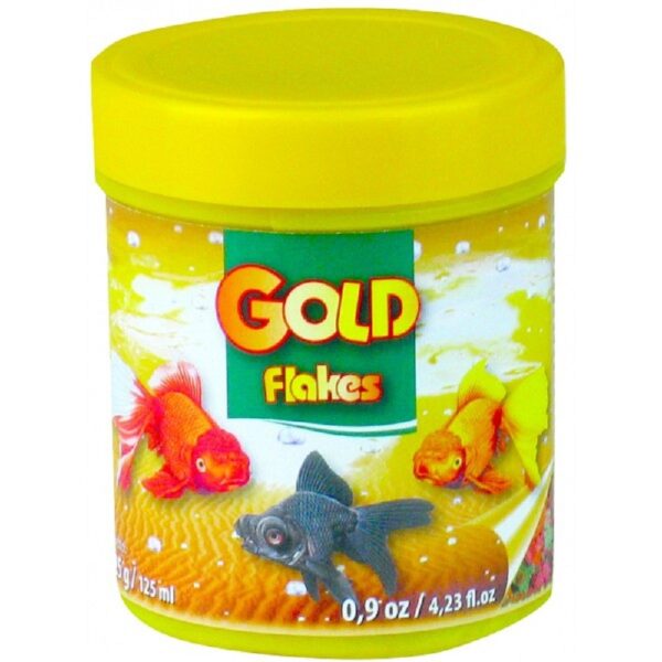 Gold mix fulgi 25 g/125 ml