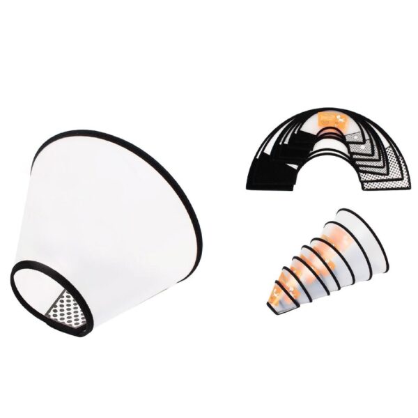 guler protector elisabetan o 23 28 cm