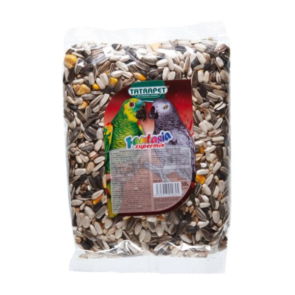 hrana fantasia papagali 500 gr