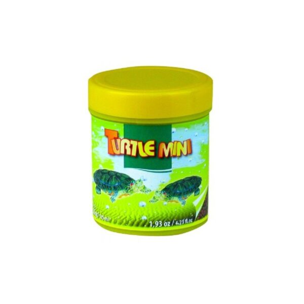 Hrana pelete mini broscute 55 g/125 ml