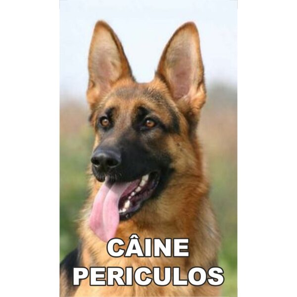 indicator caine periculos ciobanesc german