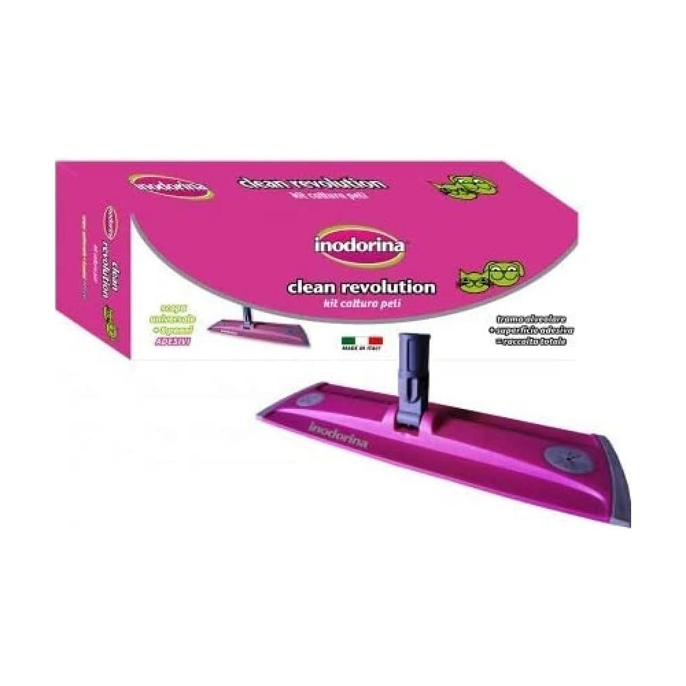 inodorina-clean-revolution-kit-perie-8-lavete-cadou inodorina clean revolution kit perie 8 lavete cadou