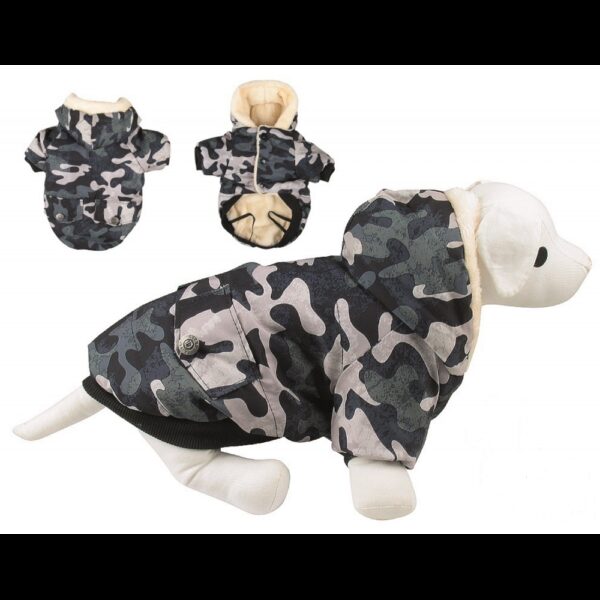 Jacheta imblanita & capison Camuflaj  nr 30