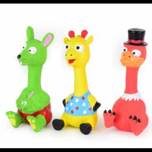 jucarie animalute latex 18 cm