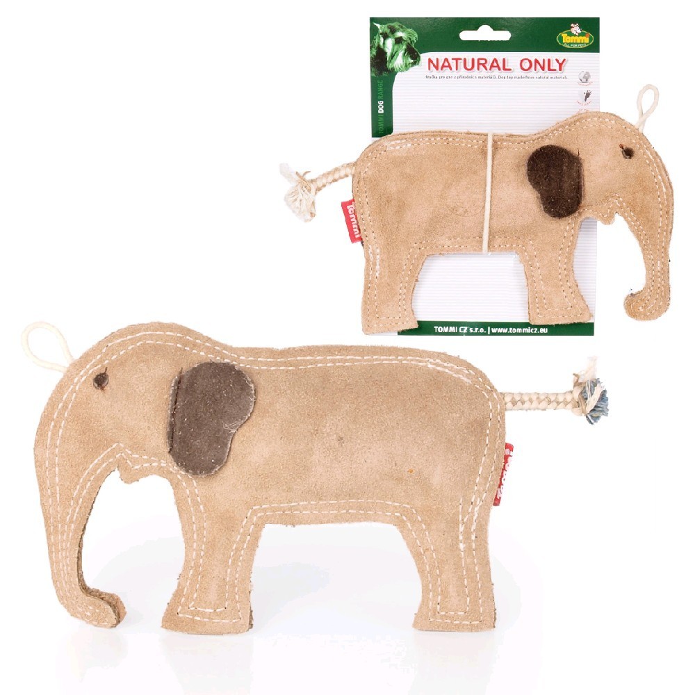 jucarie-din-piele-naturala-elefant-21-cm jucarie din piele naturala elefant 21 cm