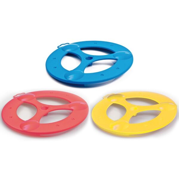 jucarie frisbee tornado o 23 cm culoare orange