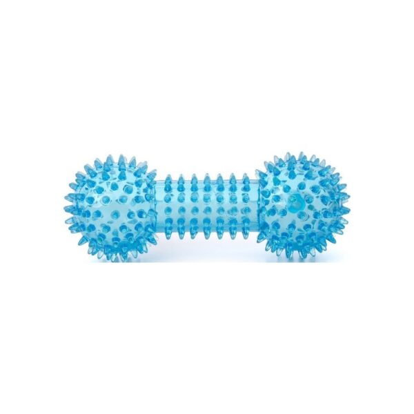 jucarie gantera dental blue 15 cm