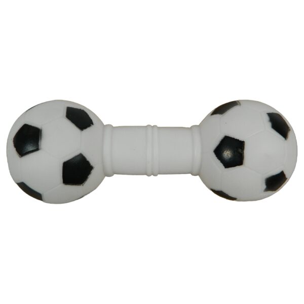 Jucarie gantera & fotbal 16 cm