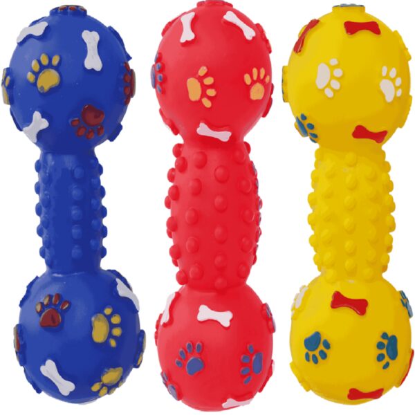 Jucarie gantera & oscioare 14 cm