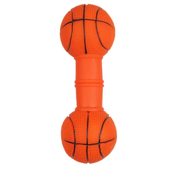 jucarie gantera vinil 16 cm