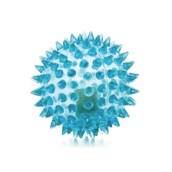 jucarie minge albastra cu led o 55 cm 1