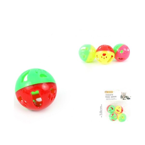 jucarie minge cu clopotel 15 cm 1