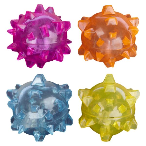Jucarie minge cu led Ø 10 cm