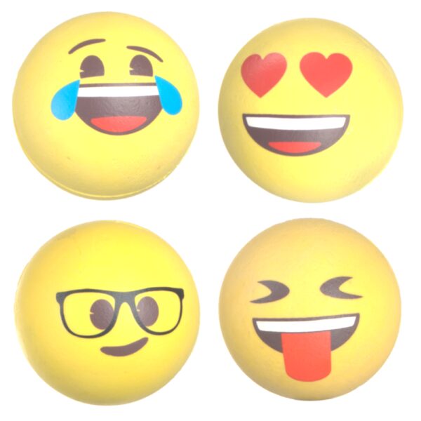 jucarie minge emoji o 63 cm