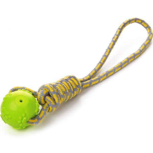 Jucarie minge & franghie green 42 cm