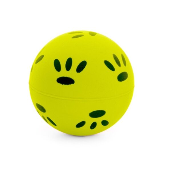 jucarie minge neon cu labute o 57 cm