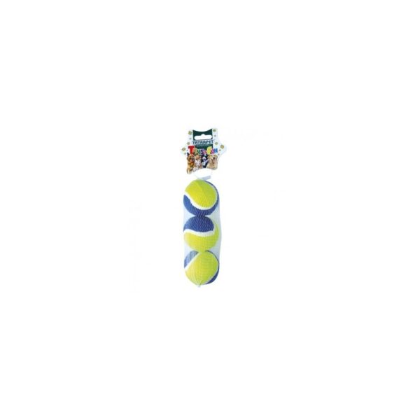 jucarie minge tenis 3 buc set