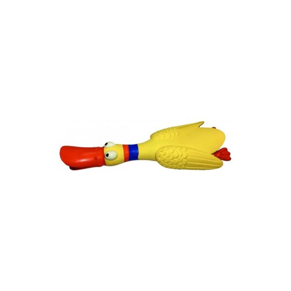 Jucarie rata latex 16 cm