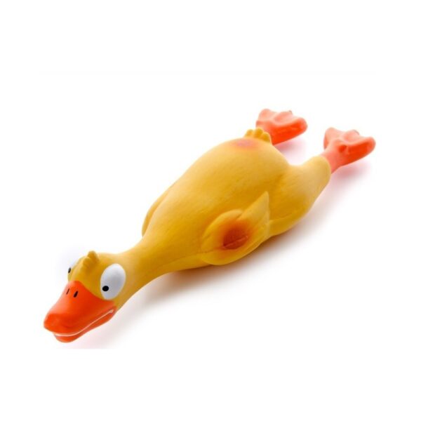 Jucarie rata latex 23 cm