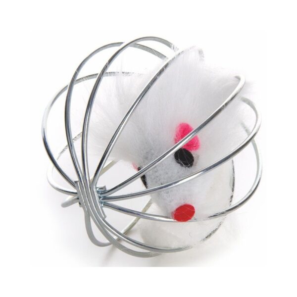 jucarie soricel minge metalica katy o 6 cm