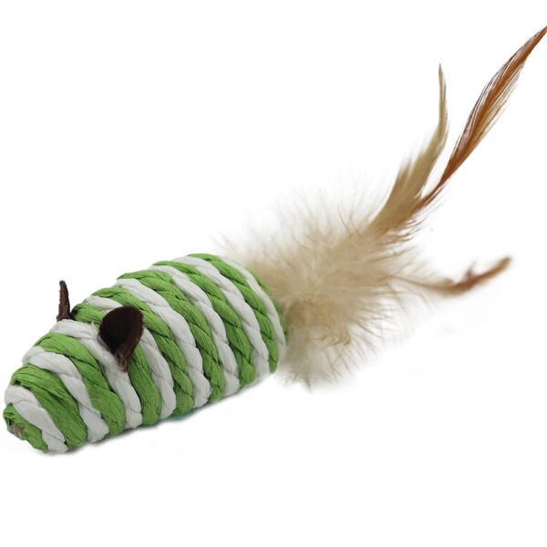jucarie soricel sisal uniq 7 cm 1
