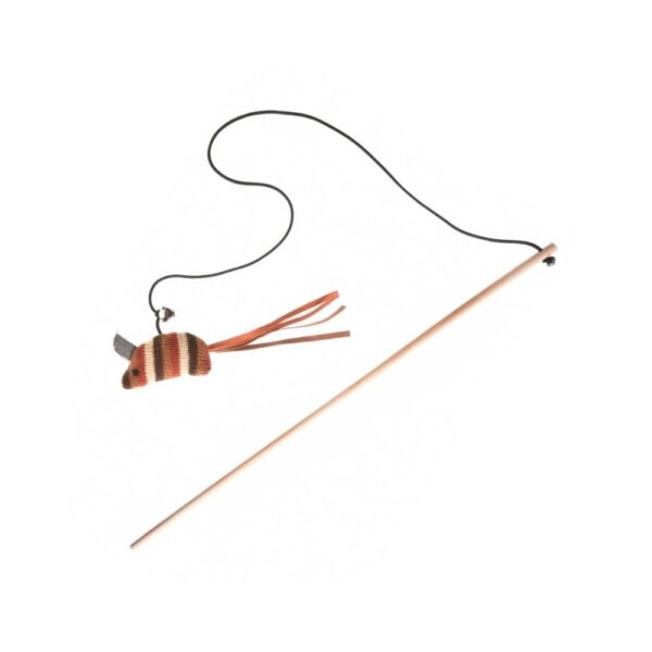 jucarie undita 40 cm soricel tricotat