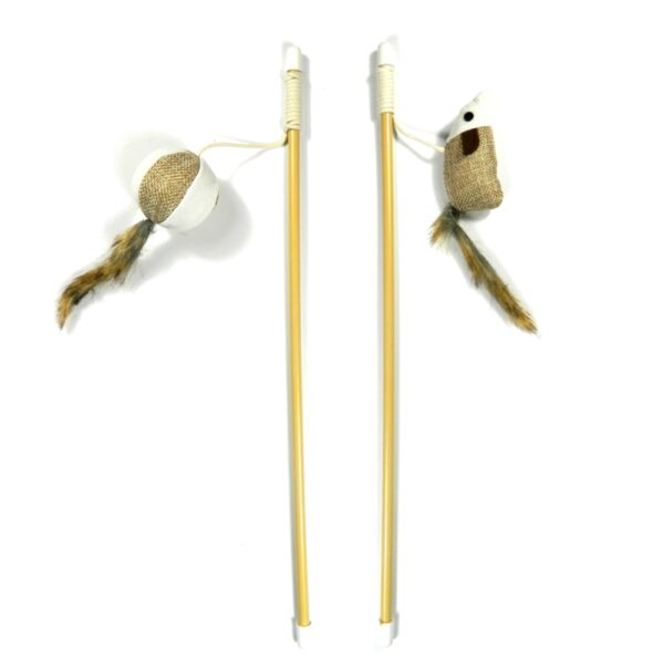 Jucarie undita pt pisicute ratton 40 cm