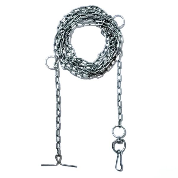 lant de curte o 3 mm 45 ml lungime