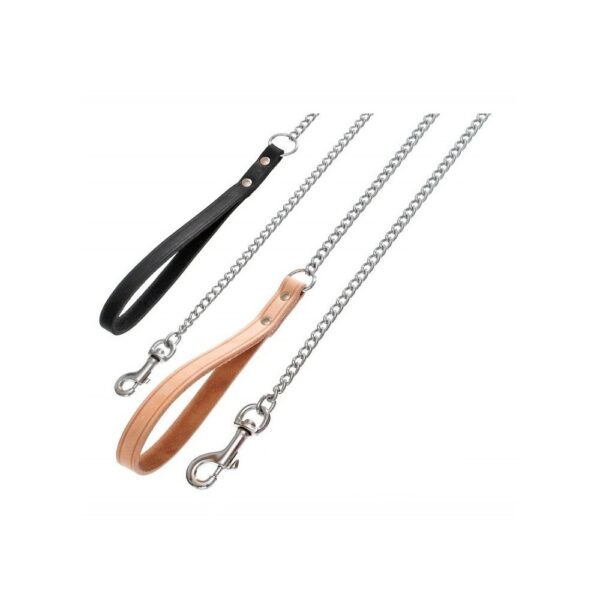 lesa lant 16 mm12 m maner piele maro