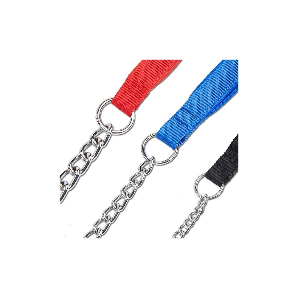 lesa-lant-3-mm-120-ml-maner-soft-culoare-rosu lesa lant 3 mm 120 ml maner soft culoare rosu