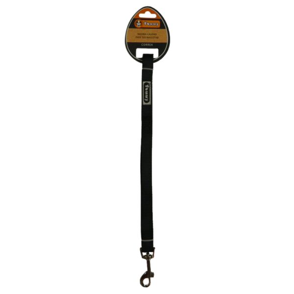 lesa textila 15 mm 12 m latime 15 cm negru 1