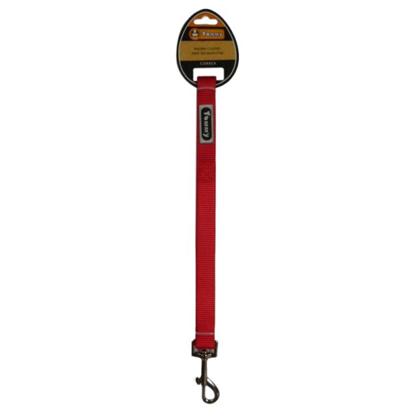 Lesa textila 20 mm/1,2 m rosu