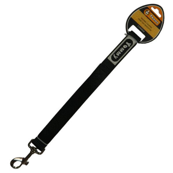 Lesa textila 25 mm/1,2 m negru