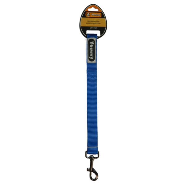 lesa textila 25 mm12 m albastru 1