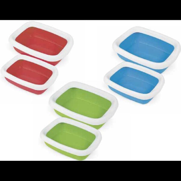 Litiera beta cu rama 43x31x12 cm
