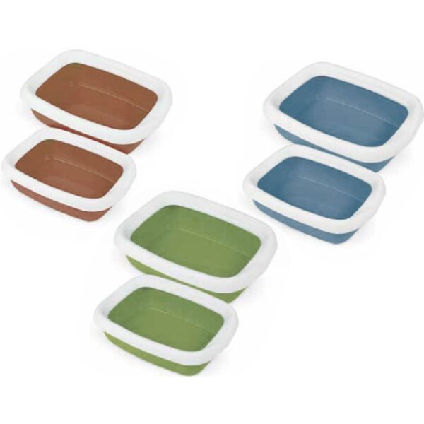 Litiera beta cu rama 49x39x13 cm