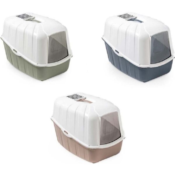 Litiera cu filtru & paleta 54 x 39 x 39 cm