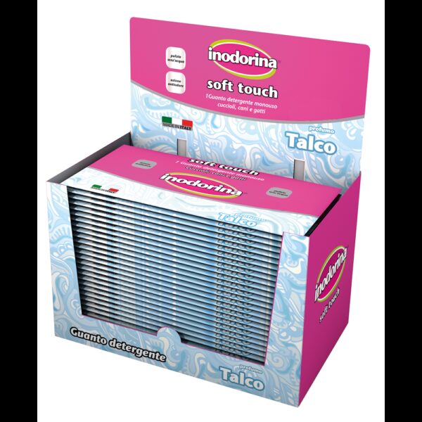 Manusa curatare Talco Soft Touch Inodorina