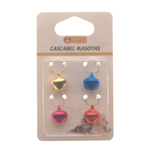 Medalion clopotel fancy 4 buc/set