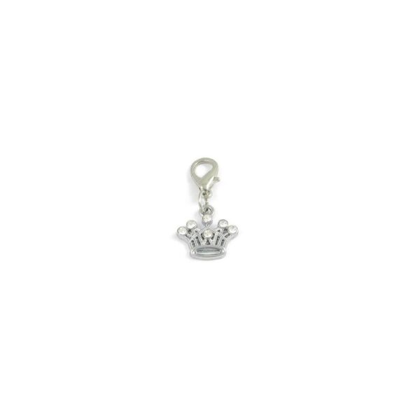 medalion coronita cu strasuri