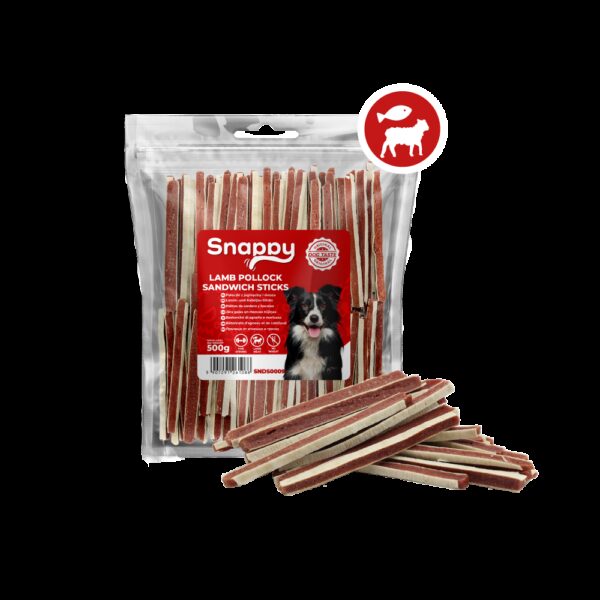 mini sandwich rata cu cod uniq 500 g 1