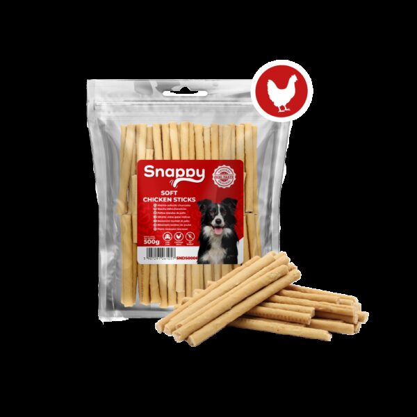 mini stix de pui 500 gpac snappy