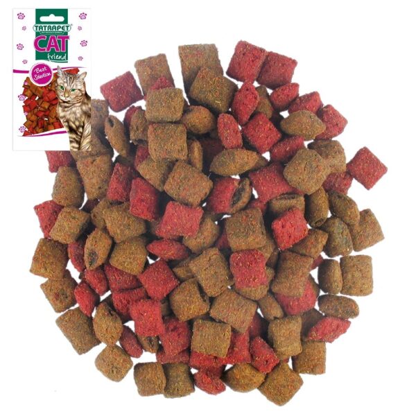 mix pernite crocante pentru pisicute 50 gr