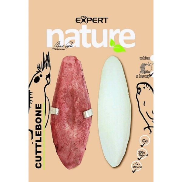 Os sepie 1 buc mere/1 buc natur 8 - 10 cm
