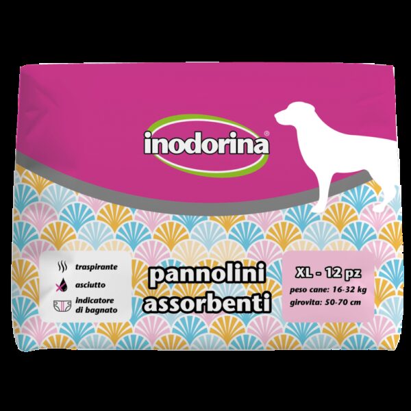 Pampers Inodorina 16/32 kg - 12 buc XL
