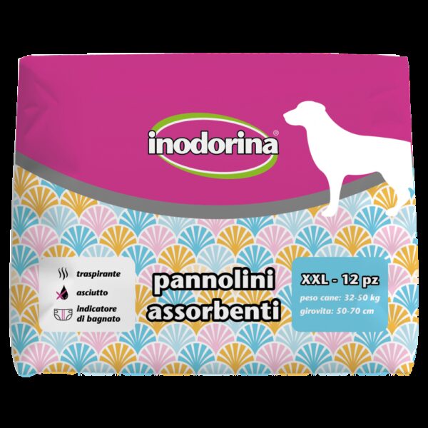 Pampers Inodorina 32/50 kg - 12 buc XXL