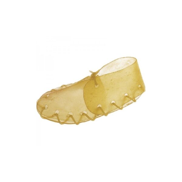 papuc din piele naturala lungime 7 cm 1