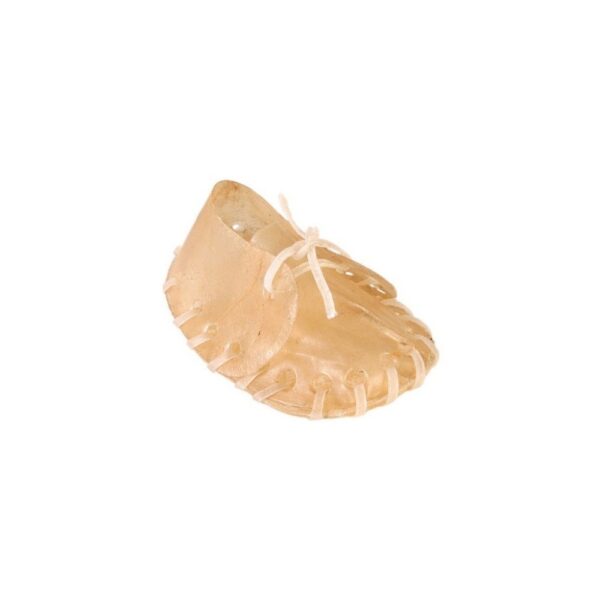 Papuc din piele naturala lungime 7 cm